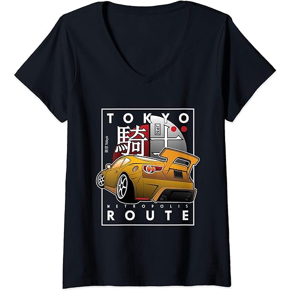 Amazon.com: Tokyo Route Drag Racing Japanese Import Car